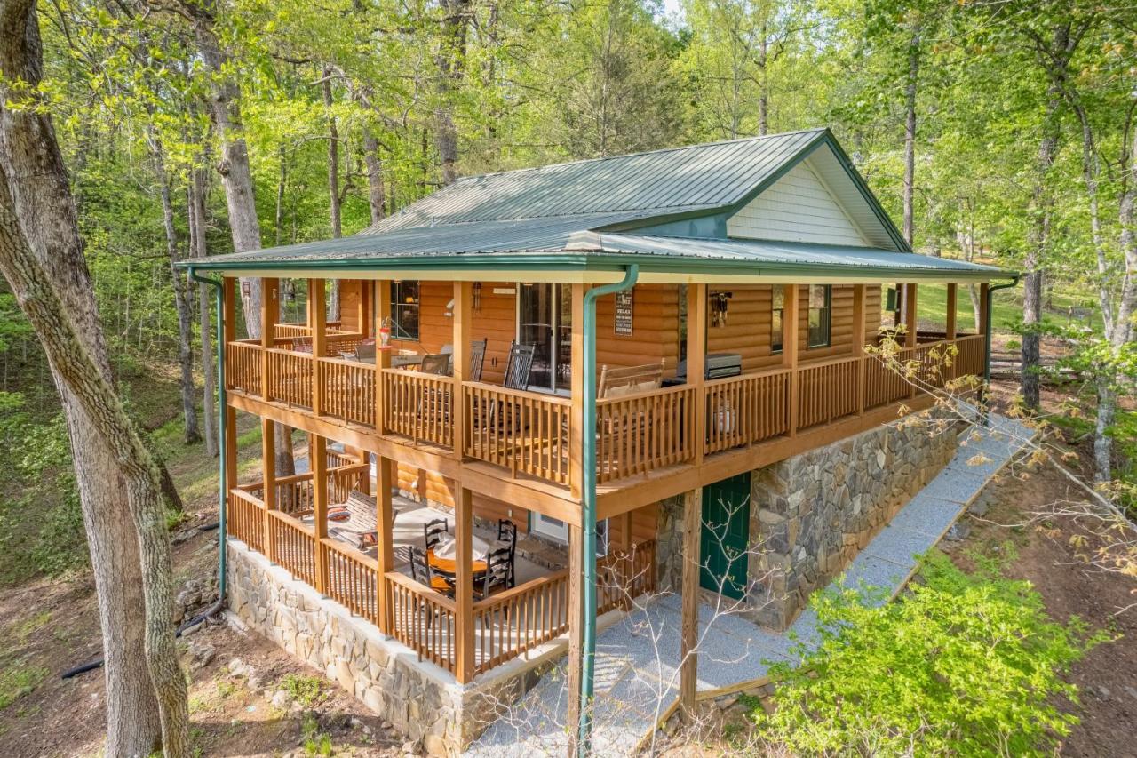 Heaven On The Hill Villa Franklin Exterior photo
